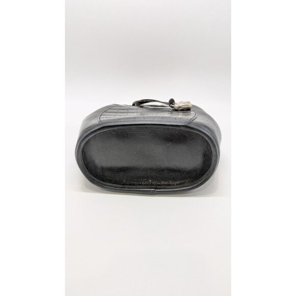 Brighton Black Corazon Mini-Tote Bag with Heart Handles - Picture 5 of 6